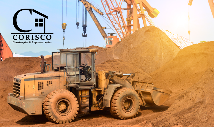 CorisConstruções Material de Construção