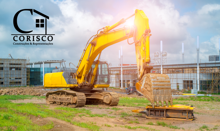 CorisConstruções Material de Construção